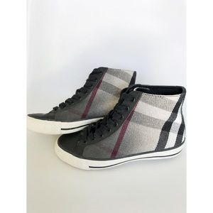 COPY - Woman's Burberry High Top Sneakers